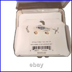 NWT 14k Gold Pearls Fine Jewlery Set. 8-9 MM CFWP. Bracelet & Earrings. Macy's