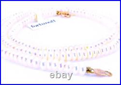 NWT Fortunoff 14K Gold Freshwater Pearl Necklace Bracelet Earrings Set Vintage
