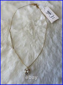 NWT Kate Spade Pearl Caviar Stud Earrings, Necklace & Bracelet Jewelry Set