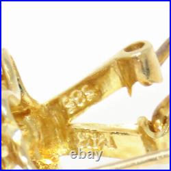 NYJEWEL New 14K Gold Ruby Diamond Pearl Pendant Necklace Earrings Ring Set