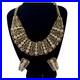 Napier-Gold-Tone-Pearl-Statement-Necklace-Clip-On-Earrings-Set-Vintage-withbox-01-uom