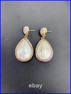 Natural Baroque White Pearl Pendant Necklace Earrings Ring Bracelet Set