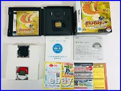Nintendo DS Pokemon Heart Gold Soul Silver Platinum Diamond Pearl lot set #402