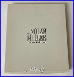 Nolan Miller Once In A Lifetime Pearl Rhinestone Collar Necklace Bracelet Set