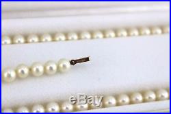 PERLEN SET 585 / 14 Karat Gold Kette Armband Ct Pearl Necklace + Bracelet NEU