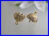 Pair-of-solid-14k-gold-with-diamonds-earrings-cap-setting-for-pearls-stones-01-vt