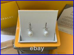 Paspaley Pearls My Way White Gold Pearl & Diamond Earrings with Full Set