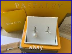 Paspaley Pearls My Way White Gold Pearl & Diamond Earrings with Full Set