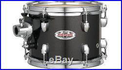 Pearl Black Gold Midtown Series Drum Set w Lift 4pc Kit 2016