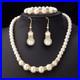 Pearl-Diamond-14K-Yellow-Gold-Over-Necklace-Earrings-Bracelet-Jewelry-Sets-01-nqab