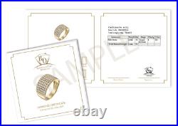 Pearl & Diamond Dangle Earrings Real 14k Yellow Round Cut Pave Set 9.18 Ct Pearl & Diamond Dangle Earrings Real 14k Yellow Round Cut Pave Set 9.18 Ct