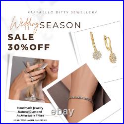 Pearl & Diamond Dangle Earrings Real 14k Yellow Round Cut Pave Set 9.18 Ct Pearl & Diamond Dangle Earrings Real 14k Yellow Round Cut Pave Set 9.18 Ct