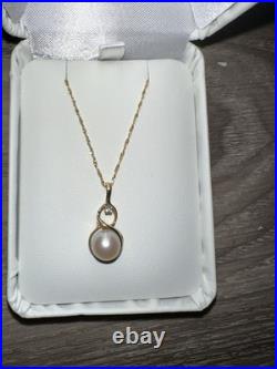 Pearl Factory 14k Gold Necklace Set
