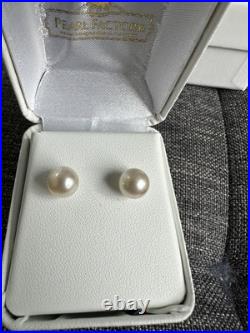 Pearl Factory 14k Gold Necklace Set