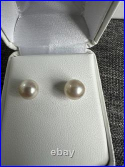 Pearl Factory 14k Gold Necklace Set