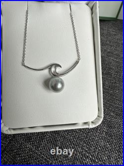 Pearl Factory 14k White Gold Akoya Pearl Necklace Set