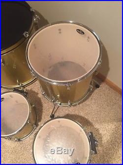 Pearl Forum Standard 4-Piece Drum Set Gold