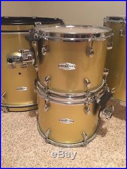 Pearl Forum Standard 4-Piece Drum Set Gold