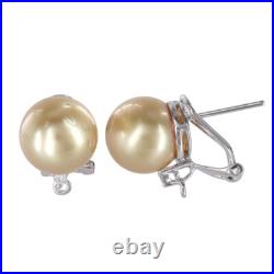 Pearl Gold-Diamond & Stone Set 5 Diamonds. 08CTW 14K White Gold 12g (FPP006195) Pearl Gold-Diamond & Stone Set 5 Diamonds. 08CTW 14K White Gold 12g (FPP006195)