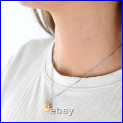 Pearl Gold-Diamond & Stone Set 5 Diamonds. 08CTW 14K White Gold 12g (FPP006195) Pearl Gold-Diamond & Stone Set 5 Diamonds. 08CTW 14K White Gold 12g (FPP006195)