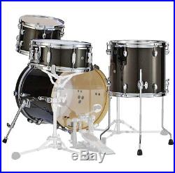Pearl MDT764P/C701 Midtown Black Gold Sparkle Schlagzeug Shell Set