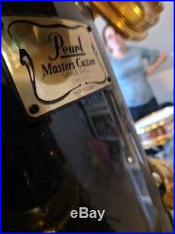 Pearl Masters Custom Gold Drum Set