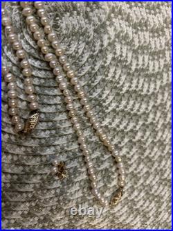 Pearl Necklace, Bracelet, And Earrings Set Pearl Necklace, Bracelet, And Earrings Set