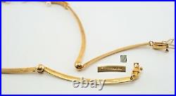 Pearl Necklace Bracelet Set Art to Wear 18K Gold Akiyo Matsuoka