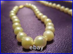 Pearl Necklace & Bracelet Set with 14K Gold Hook