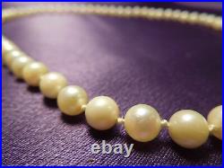 Pearl Necklace & Bracelet Set with 14K Gold Hook