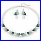 Pearl-Necklace-Earrings-Set-Green-Heart-Crystals-Angel-Wings-White-Gold-Plated-01-tl