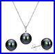 Pearl-Necklace-and-Stud-Earrings-Set-14k-White-Gold-9-9-5mm-Dyedblack-Freshwater-01-wxjq