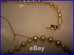 Pearl SET in GOLD setting. Necklace, Bracelet, Earrings and Ring. 46g TOTAL w