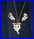 Pearls-Grape-Cluster-Pendant-Necklace-Pierced-Earrings-set-in-14K-Yellow-Gold-01-ciji