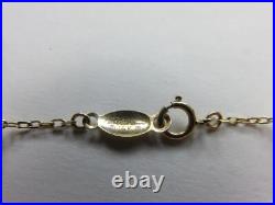 Peter Brams 14K Gold 5mm Pearl Station Necklace & Bracelet Set 7.2g 17 & 7.5