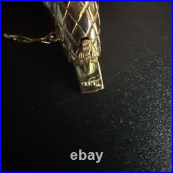 Pink, Blue, White Rice Pearl 18k Gold Over Silver Clasp Bracelet Necklace Set