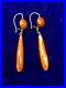 Rare-Pair-Victorian-10k-Gold-Salmon-Coral-Drop-Earrings-Necklace-Set-Beautiful-01-md