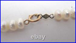 Real Pearl (4.5-5.5mm) Necklace, Bracelet, Earring Set with 10k Yellow Gold Clasps Real Pearl (4.5-5.5mm) Necklace, Bracelet, Earring Set with 10k Yellow Gold Clasps