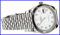 Rolex Datejust II Mother of Pearl Dial 41mm ref 126334 Full Set