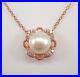 Rose-Gold-Pearl-and-Diamond-Halo-Pendant-16-inch-Choker-Chain-Dainty-Gemstone-01-rb