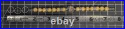 (SET, NOS) Robert Manse Sim. Gold Pearl& Ball Bracelet & Necklace 18K&925 AO-91 (SET, NOS) Robert Manse Sim. Gold Pearl& Ball Bracelet & Necklace 18K&925 AO-91