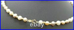 STUNNING 14K SET OF PEARL & GOLD BEAD NECKLACE & BRACELET A2262-1 16.24 grams STUNNING 14K SET OF PEARL & GOLD BEAD NECKLACE & BRACELET A2262-1 16.24 grams