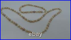 STUNNING 14K SET OF PEARL & GOLD BEAD NECKLACE & BRACELET A2262-1 16.24 grams STUNNING 14K SET OF PEARL & GOLD BEAD NECKLACE & BRACELET A2262-1 16.24 grams