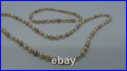 STUNNING 14K SET OF PEARL & GOLD BEAD NECKLACE & BRACELET A2262-1 16.24 grams STUNNING 14K SET OF PEARL & GOLD BEAD NECKLACE & BRACELET A2262-1 16.24 grams