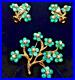 SWOBODA-Set-Brooch-Earrings-Genuine-Pearl-Turquoise-Howlite-Flower-Tree-Pin-Gold-01-gamz