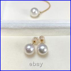 Set, 10mm White Australian South Sea Pearl Earrings&pendant 18K yellow gold chain Set, 10mm White Australian South Sea Pearl Earrings&pendant 18K yellow gold chain