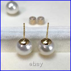 Set, 10mm White Australian South Sea Pearl Earrings&pendant 18K yellow gold chain Set, 10mm White Australian South Sea Pearl Earrings&pendant 18K yellow gold chain