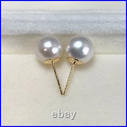 Set, 10mm White Australian South Sea Pearl Earrings&pendant 18K yellow gold chain Set, 10mm White Australian South Sea Pearl Earrings&pendant 18K yellow gold chain