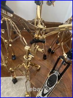 Set Of Gold Stands Pearl Gold Series Set Of Gold Stands Pearl Gold Series