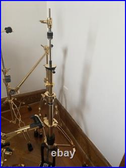 Set Of Gold Stands Pearl Gold Series Set Of Gold Stands Pearl Gold Series
